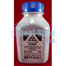 Тонер Xerox Phaser 6000/6010/6015/6125/6128/6130/6140/6500/6505 черный, (фл.40г.) AQC фас. России