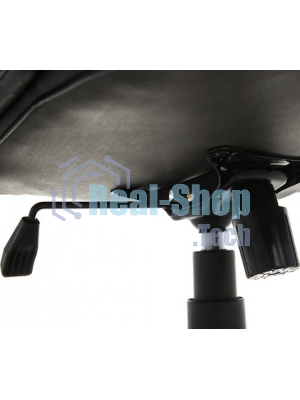 Кресло Chairman 480 LT черный, экокожа, 120 кг