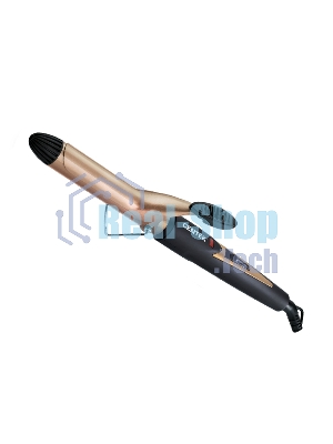 Щипцы для завивки волос Centek CT-2088 черный/бронзовый, 25 мм, 200 °C, 1 режим