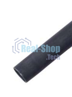 Трубка термоусадочная Rexant 20-6008 двустенная клеевая 6/2 (3:1) 1м черный