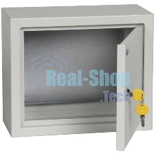 Корпус металлический IEK YKM40-231-31 ЩМП-2.3.1-0 36 УХЛ3 IP31 размеры 250х300х150 мм