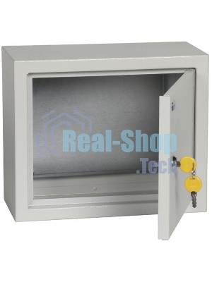 Корпус металлический IEK YKM40-231-31 ЩМП-2.3.1-0 36 УХЛ3 IP31 размеры 250х300х150 мм