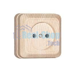 Розетка 1-м ОП Олимп 16А IP20 сосна Universal 5560896