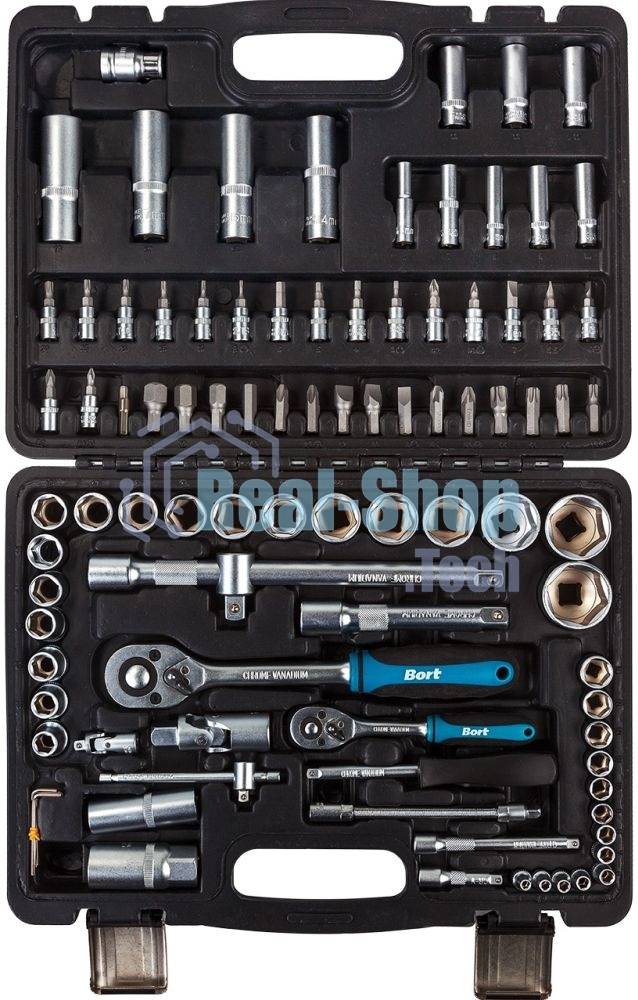 Набор ручного инструмента Bort BTK-94