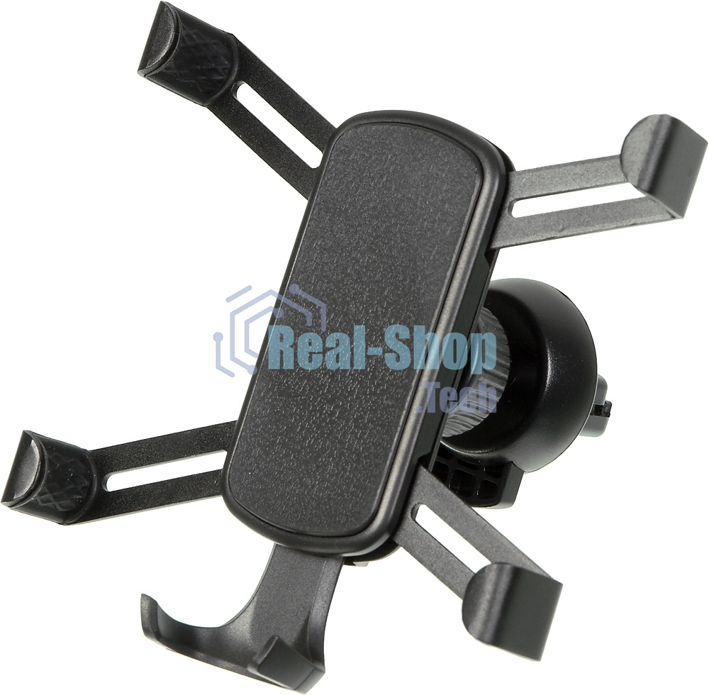 Держатель Redline HOL-01 черный для для смартфонов и навигаторов (УТ000016241)