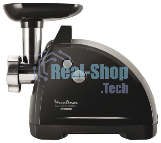 Мясорубка электрическая Moulinex ME684832, 2000Вт черный