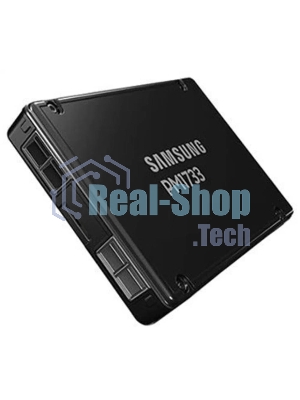 Накопитель SSD Samsung PM1733, 7.68Tb, U.2, NVMe, R/W 7000/3800
