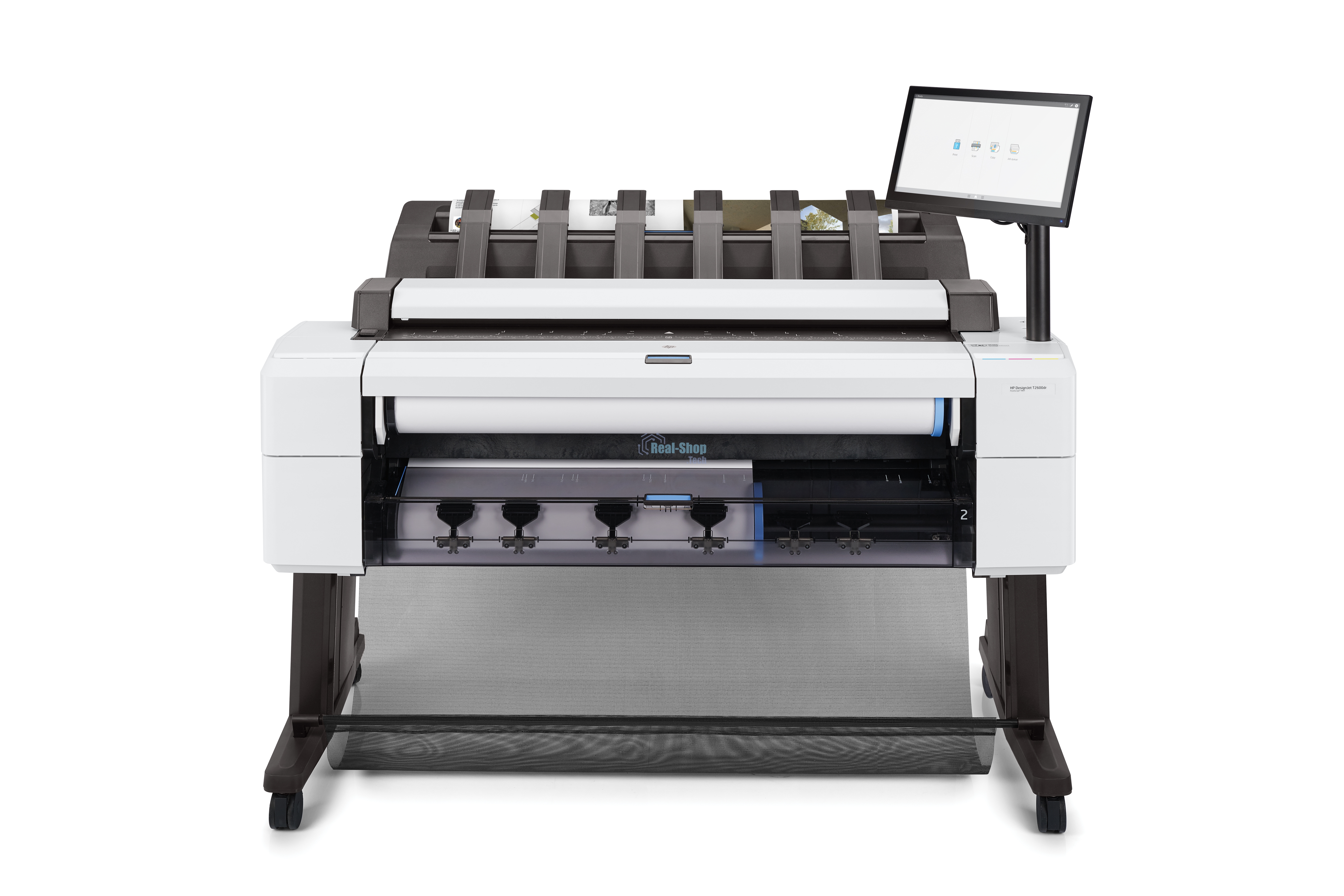 МФУ струйное плоттер+копир+сканер HP DesignJet T2600dr PS 36-in MFP (repl. L2Y26A)