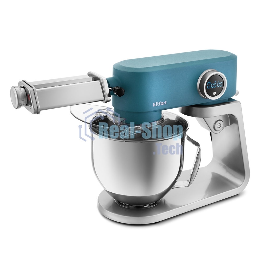 Миксер планетарный Kitfort KT-1391-2 800Вт синий