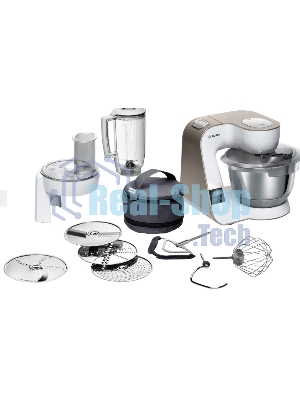 Комбайн Bosch MUM5XW20 белый/бежевый