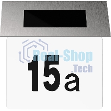 Номер дома на солнечной батарее Gauss LED Solar, 6500K