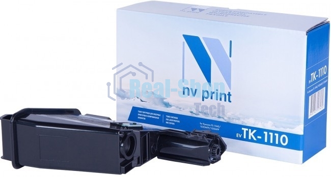 Картридж NVPrint совместимый Kyocera TK-1110 для FS 1040/1020MFP/1120MFP (2500k)