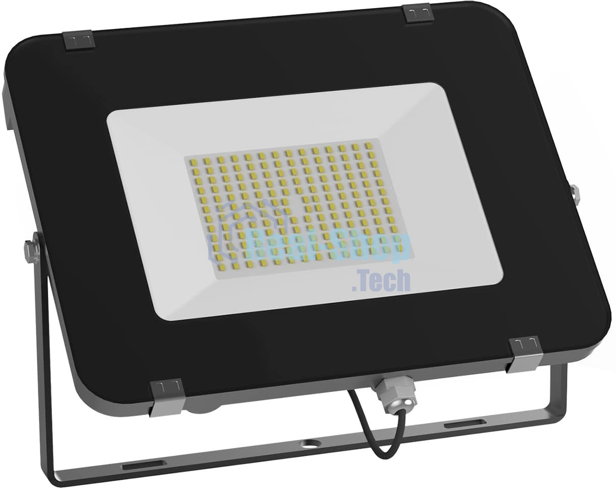 Прожектор светодиодный Gauss Elementary 150W 12800lm 6500К 200-240V IP65 черный LED 1/4