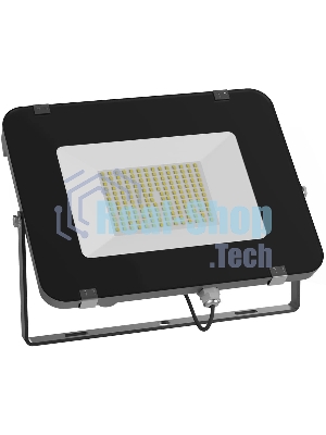 Прожектор светодиодный Gauss Elementary 150W 12800lm 6500К 200-240V IP65 черный LED 1/4