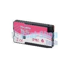 Картридж струйный Sakura 3JA28AE (№963XL Magenta) для HP, пурпурный, 25,5 мл., 1600 к.