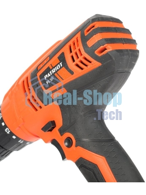 Дрель-шуруповерт Patriot FS301, 330 Вт, 25 Нм, щеточный