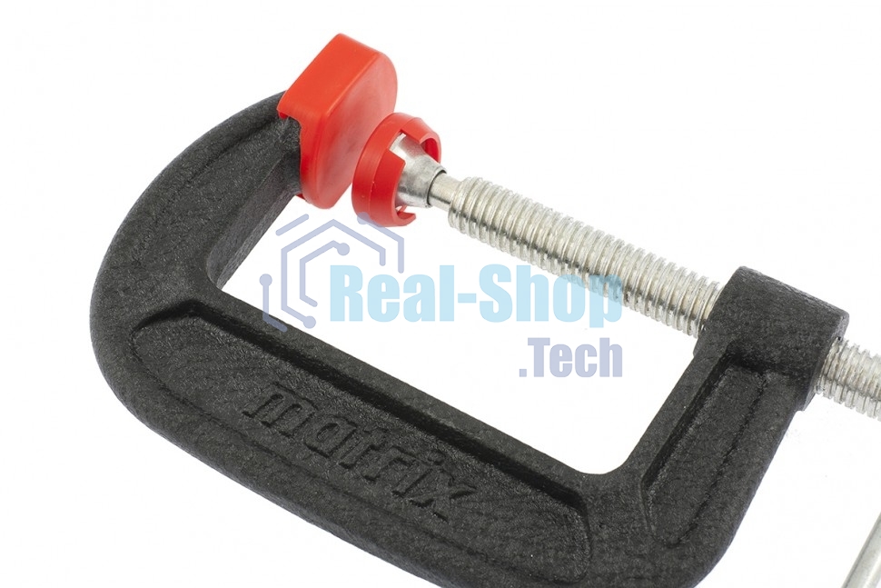 Струбцина Matrix G-образная 75мм