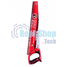 Ножовка по дереву Matrix, 500 мм, 7-8 TPI, зуб - 3D, каленый зуб, двухкомпонентная рукоятка