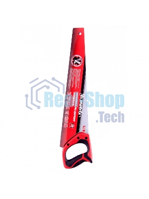 Ножовка по дереву Matrix, 500 мм, 7-8 TPI, зуб - 3D, каленый зуб, двухкомпонентная рукоятка