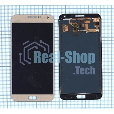 Дисплей для Samsung Galaxy E7 SM-E700 TFT золотой