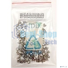 Набор Supermicro MCP-410-00006-0N, состоящий 100 крепежных винтов и 24 пронумерованных наклеек для HotSwap лотков под 2.5'' HDD