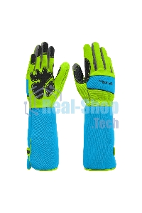 Перчатки садовые с удлиненной манжетой, размер 9, Luxe Palisad