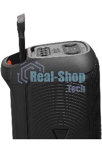 Портативная акустика JBL PartyBox Stage 320 (1.0 2 x 120 Вт, Bluetooth, AUX, USB, 6.3 мм jack, RGB подсветка, IPX4, JBLPBSTAGE320UK)