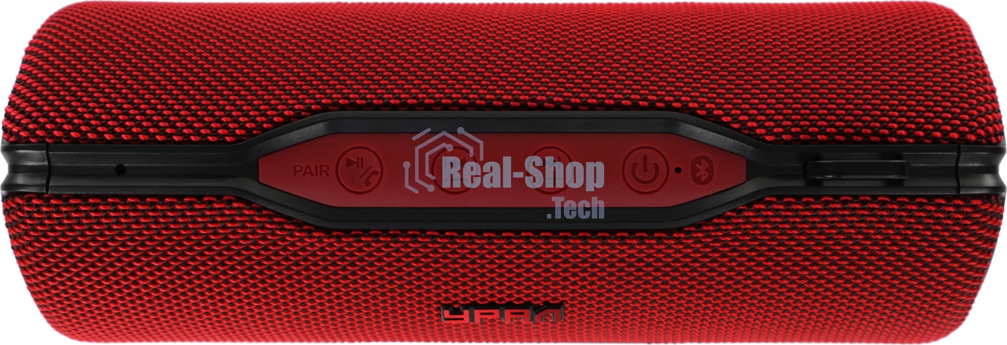 Колонка портативная Ural ТТ М-2, 12W, 2.0 BT/3.5Jack, 10м, 2000mAh, красный