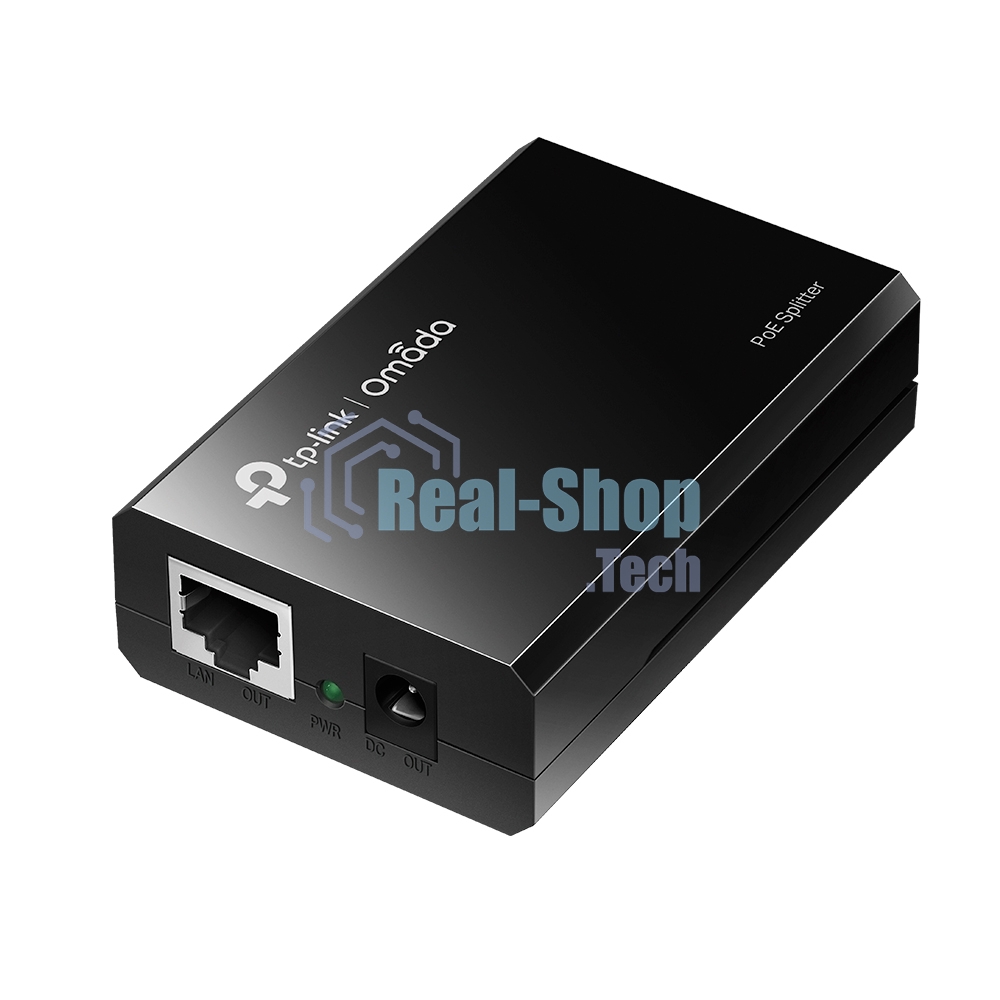 Сетевой адаптер TP-Link SMB TL-PoE10R Сплиттер PoE Data and Power carried over the same cable up to 100m, 5V/12V