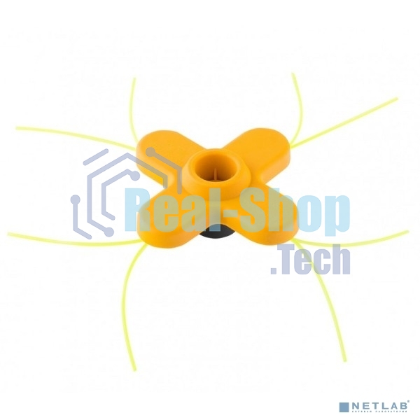 Головка триммерная универсальная гайка Denzel М10х1,25 левая 96362