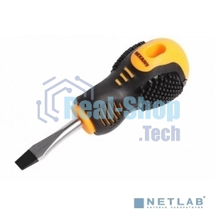 Отвертка шлицевая Rexant SL 6х40 мм, двухкомпонентная рукоятка