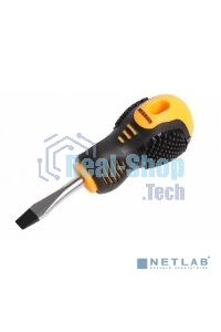 Отвертка шлицевая Rexant SL 6х40 мм, двухкомпонентная рукоятка