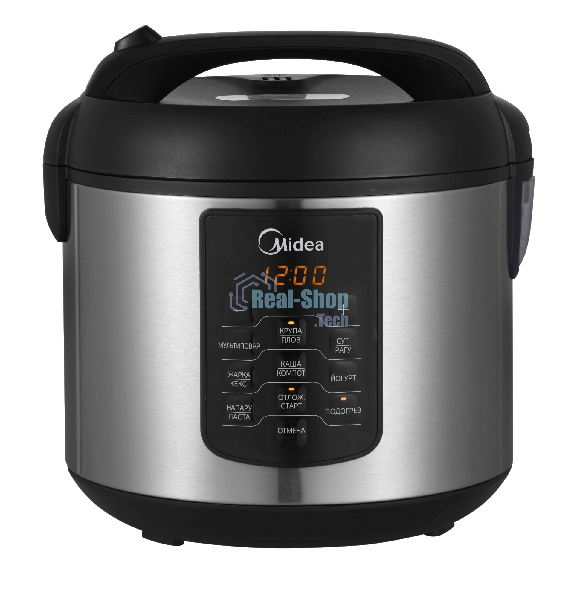 Мультиварка Midea MPC-6035 5л 860Вт серебристый