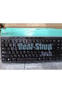 Клавиатура беспроводная Logitech Keyboard K270 Wireless 920-003757/920-003058