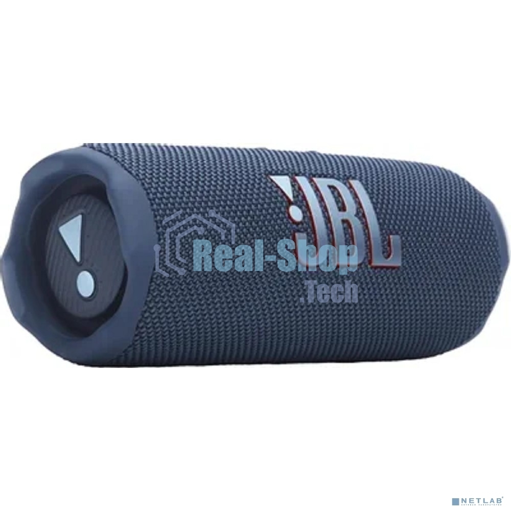 Колонка портативная JBL FLIP 7 синий 25W 1.0 BT 4800mAh (JBLFLIP7BLU)