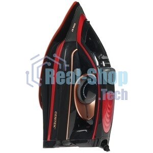 Утюг Centek CT-2311 черный/красный, 3200 Вт, 50 г/мин, 190 г/мин, 400 мл