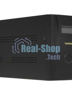 Источник бесперебойного питания ExeGate EP285517RUS SpecialPro Smart LLB-2000.LCD.AVR.C13.RJ.USB 2000VA/1200W, LCD, AVR, 6*IEC-C13, RJ45/11, USB, черный