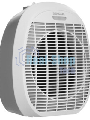 Тепловентилятор Sencor SFH 7017WH, белый, 2000 Вт, 20 м2, термостат