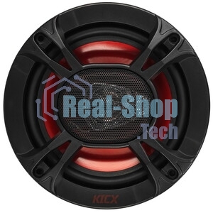 Колонки автомобильные Kicx SP 165, 130Вт, 90дБ, 4Ом, 16.5 см, (6 1/2 дюйм) (ком.: 2 кол.)