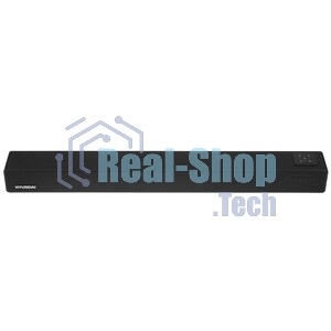 Микросистема Hyundai H-HA650 черный 150Вт FM USB BT SD/MMC/MS