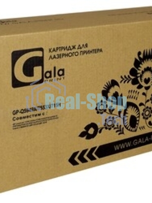Картридж лазерный GalaPrint GP-Q5949X/7553X/715H черный (7000 стр.) для HP LaserJet 1320/1320N/3390/3392/P2010/P2014/P2015/2015d/2015n/M2727/M2727nf/M2727nfs/Canon LBP-3310/3370/3300