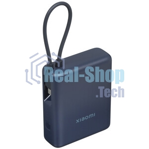 Портативный аккумулятор Xiaomi BHR9341GL 10000mAh PD 33W 3A USB-A/USB-C синий