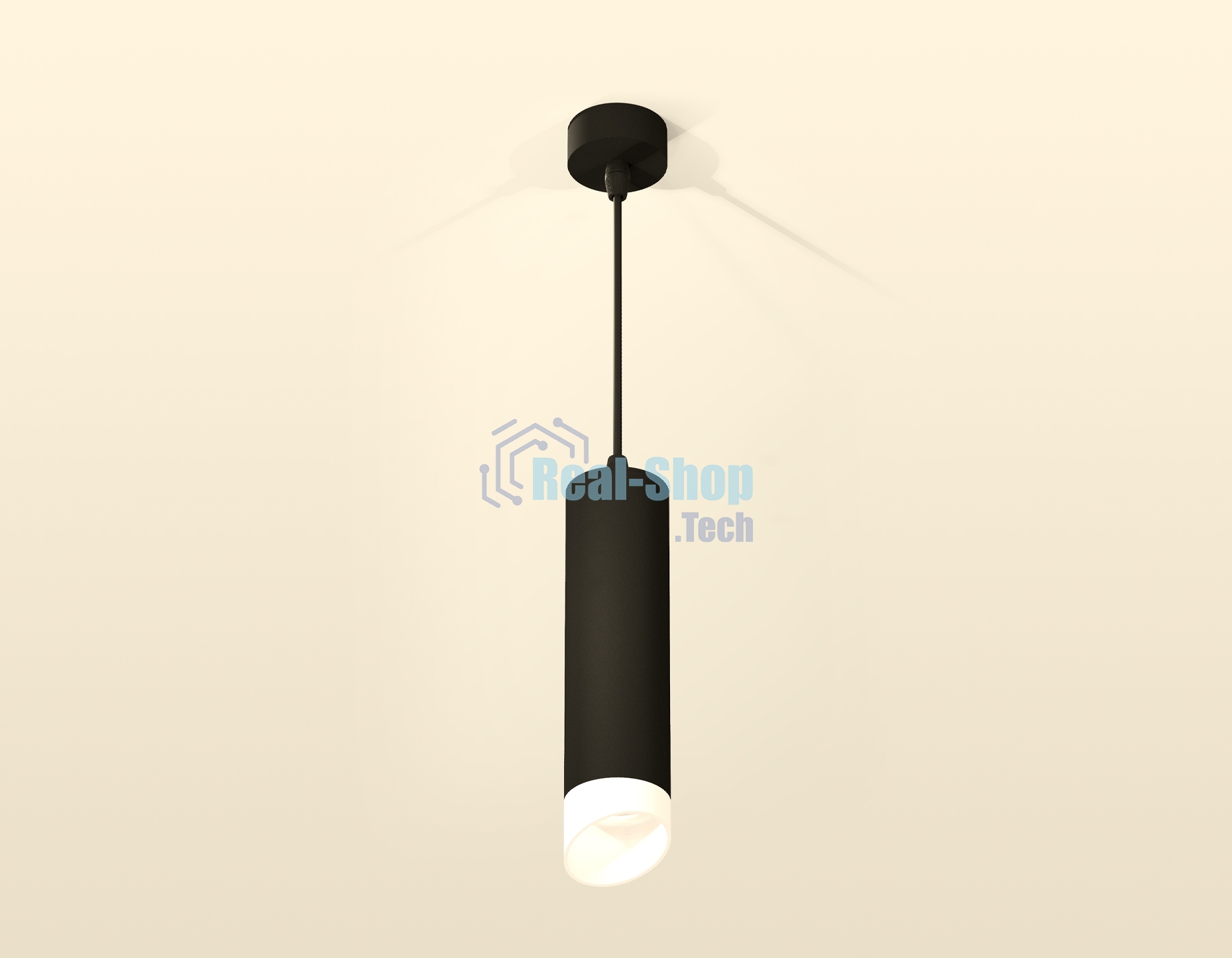 Светильник Ambrella Light XP6356004 SBK/FR черный песок/белый матовый MR16 GU5.3 (A2302, C6356, N6256)