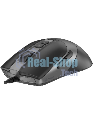 Мышь A4Tech Fstyler FM50S Plus черный оптическая 1200dpi USB 6but