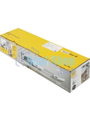 Пылесос вертикальный Deerma DX118C белый/серый, питание от сети, 230 Вт, уборка сухая, пылесборник 1.2 л