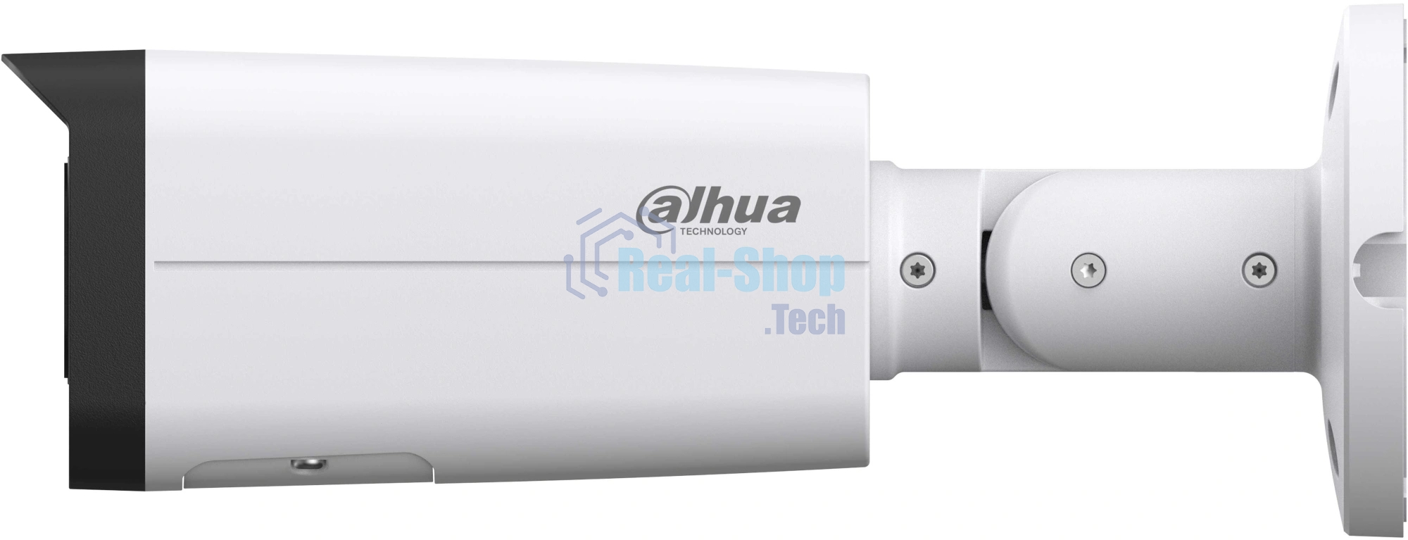 Камера видеонаблюдения Dahua DH-IPC-HFW2249TP-AS-IL-0360B, IP, 2 Мп, 3.6 мм, белая