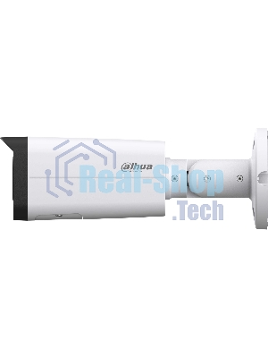 Камера видеонаблюдения Dahua DH-IPC-HFW2249TP-AS-IL-0360B, IP, 2 Мп, 3.6 мм, белая