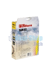 Пылесборники Filtero SAM 02 Экстра пятислойные (4пылесбор.)
