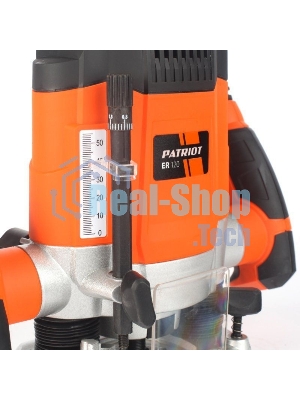 Фрезер электрический PATRIOT ER 1201200 Вт, цанги 6/8 мм, 11000-30000 об/мин