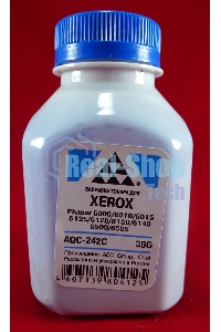 Тонер Xerox Phaser 6000/6010/6015/6125/6128/6130/6140/6500/6505 Cyan, (фл.30г.) AQC фас. России